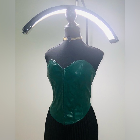 Green envy corset - Picture 2 of 3